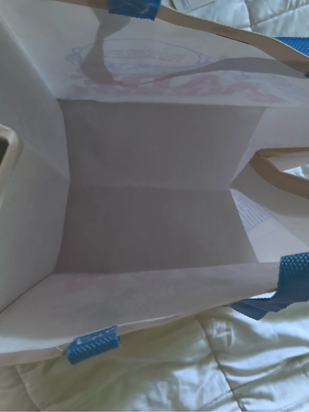 Little Milk Bar Made Fresh Reusable Tote Bag and birth announcement